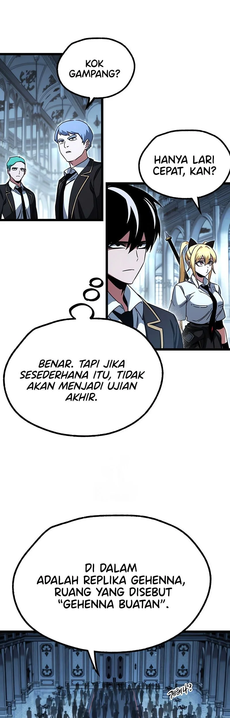 I Took over The Academy With a Single Sashimi Knife Chapter 64 Fix Gambar 46